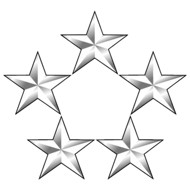 General of the Army rank