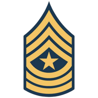 Sergeant Major rank